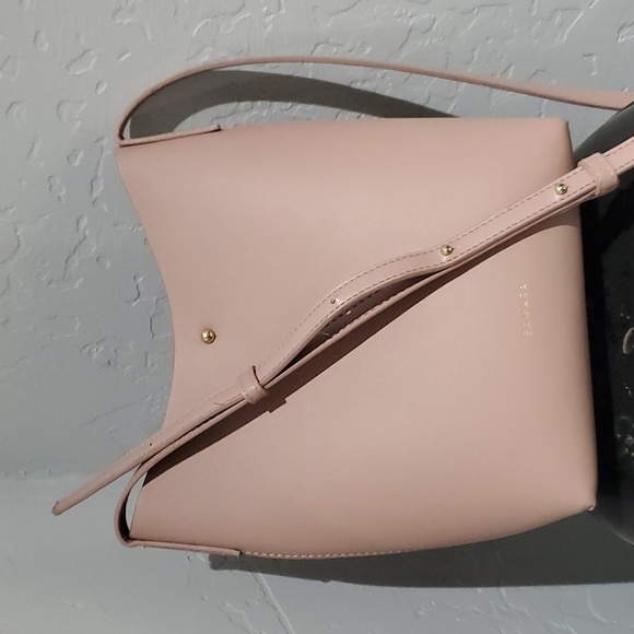 Anthropologie Handbags - SAMARA PEONY PINK BLUSH CROSSBODY BAG